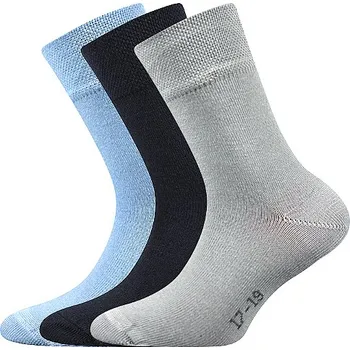 EMKO dětské jednobarevné ponožky Boma (Boma ponožky Emko)