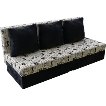 Pohovka Rozkládací pohovka Karin Londýn pružinová