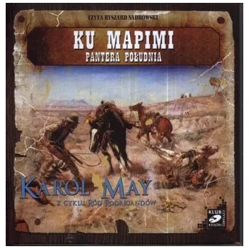 DVD film Ród Rodrigandów. Ku Mapimi. Pantera Południa. Audiobook - Karol May