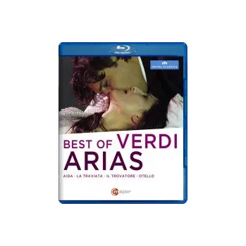 Blu-ray film Best Of Verdi Arias / Blu-Ray - Various [Blu-Ray]