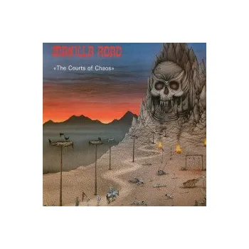 Zahraniční hudba Courts of Chaos / Vinyl / Coloured / Blue - Manilla Road [LP]