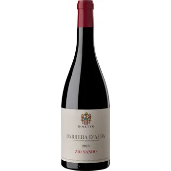 Azienda Rivetto Rivetto - Barbera d´Alba DOC Zio Nando 2015 0,75 l