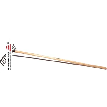 Násada Násada na hrábě Krumpholz 160cm (4839) (Dřevěná jasanová násada pro ručně kované hrábě Krumpholz s délkou násady 160 cm. Násada hrábě Krumpholz 4836, 4837, 4881, 4981.)