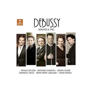 Zahraniční hudba Sonatas & Trios - Debussy [CD]