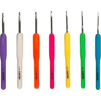 Kartopu háčky ergonomické měkčené, 1ks 5