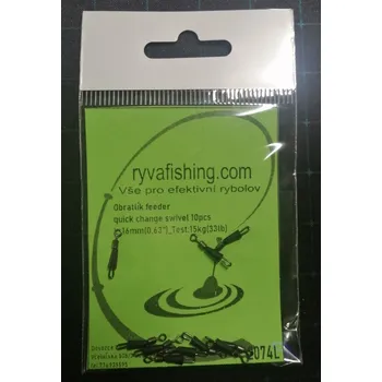 RYVAFISHING-OBRATLÍK FEEDER-10KS VEL.L