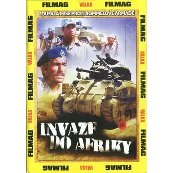 DVD film Invaze do Afriky (DVD) (papírový obal)