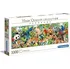 Puzzle Clementoni Panoramatické puzzle divoká zvířata 1000 dílků