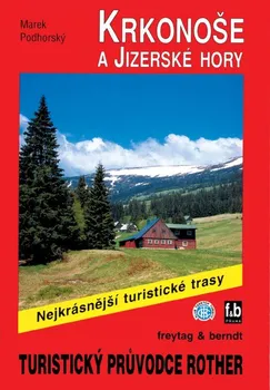 Krkonoše a Jizerské hory 1:75 000 - Marek Podhorský (2019, brožovaná)