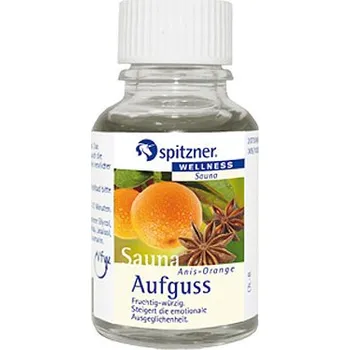 Spitzner Esence do sauny Anýz - Pomeranč, 30 ml - testovací balení