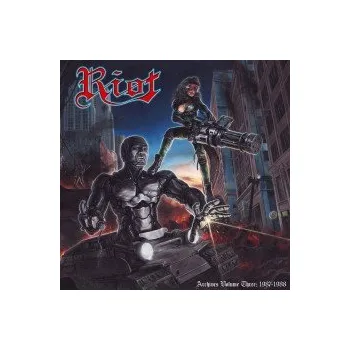 Zahraniční hudba Archives Vol.3:1987-1988 / CD+DVD - Riot [CD / DVD]