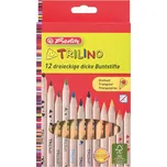 Herlitz Trilino Trojhranné pastelky…