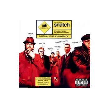 Filmová hudba Snatch / Podfu(c)k - OST [CD]