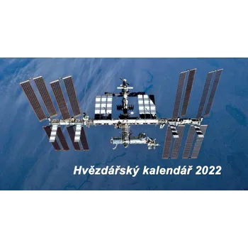 Kalendář Jiří Matoušek Hvězdářský kalendář 2022