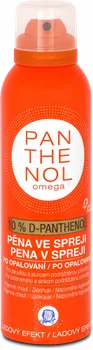Přípravek po opalování Omega Pharma Panthenol pěna po opalování 10 % 200 ml