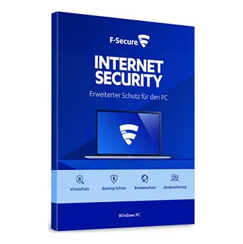 Antivir F-Secure Internet Security 1 zařízení, 1 rok, FCIPOB1N001E2