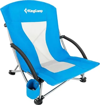 kempingová židle King camp Kemping skládací židle Deluxe s opěrkami
