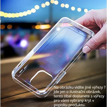 Obal, kryt pro mobil Samsung Galaxy A32 5G čistý silikon 2mm (Silikonové pouzdro pro Samsung Galaxy A32 5G čirý silikon)