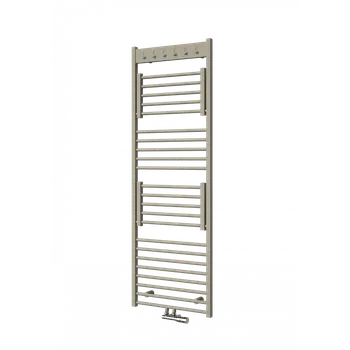 Radiátor HOTHOT Radiators Melon s háčky Bílá 955x600mm, 412W