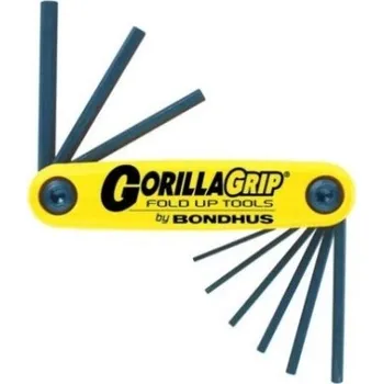 Klíč Kapesní sada GorillaGrip/inch HF9 malá BONDHUS