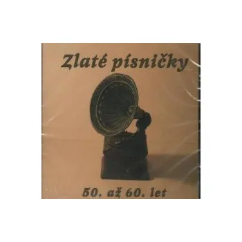 Česká hudba Zlaté písničky 50.-60.let - Various [CD]