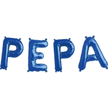 Party dekorace Albi Nafukovací nápis - Pepa