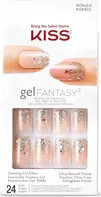 KISS 60663 Gel Fantasy Nails 24 ks