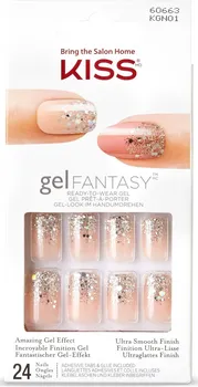 Umělé nehty KISS 60663 Gel Fantasy Nails 24 ks