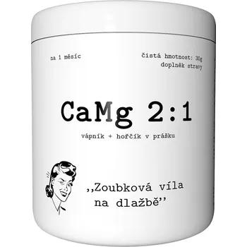 Nasypaná Vápník + Hořčík v prášku Balení na: 1 měsíc