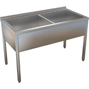 Nerezový dřez Dřez nerez KSDSD - hloubka 700mm Délka x hloubka: 900x700mm