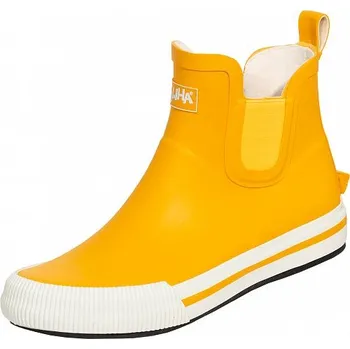 Pracovní obuv Dámské kotníkové holinky Saliha Momo, žlutá J16366
