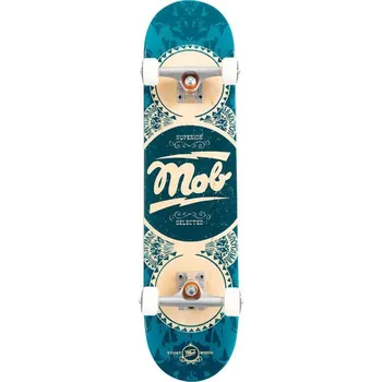 Skateboard mob Skateboard gold label complete blue