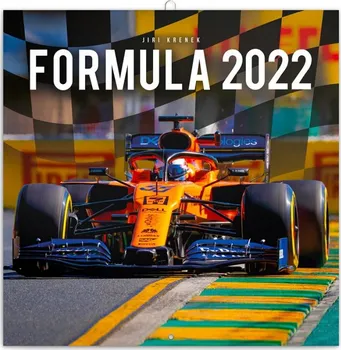 Kalendář Presco Group Jiří Křenek Formule 2022