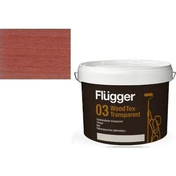 Lak na dřevo Flügger Wood Tex Aqua 03 Transparent (dříve 95 Aqua) -lazurovací lak - 3L odstín U-608