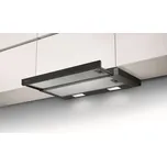 Vestavná digestoř Faber Flexa HIP NG BK A60, černá/lišta černá 315.0635.109