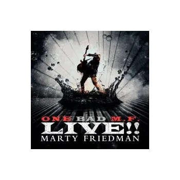 Zahraniční hudba One Bad M.F.Live! - Friedman Marty [CD]