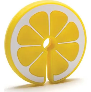 Držák na pokličku ve tvaru plátku citronu