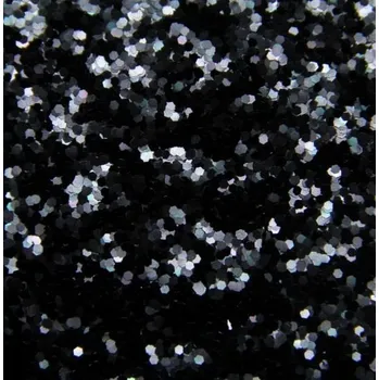 RYVALURES-GLITTER BLACK 1,6MM-10G