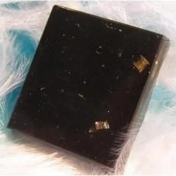 Orgonit na mobil se šungitem - menší destička