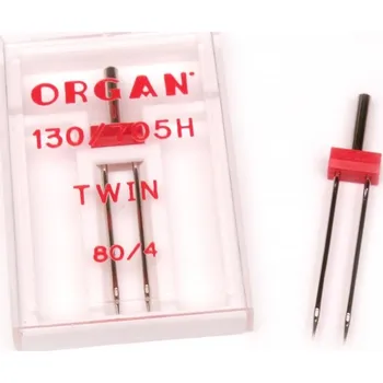 Jehlice Dvojjehla ORGAN 90/4mm 1jehla
