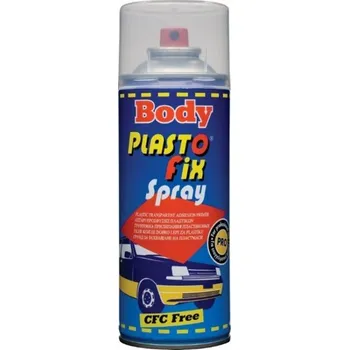 Barva ve spreji HB BODY 340 Plastofix sprej - 400ml - transparentní