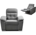 MEBLOSOFT Křeslo COMFOR s el. relaxační funkcí