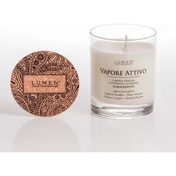 Svíčka Svíčka vonná VAPORE ATTIVO IGIENIZZANTE 200 ml LUMEN LUVA200IGI