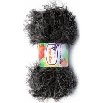 Příze Příze Yumos 1193 tmavě šedá Ayaz