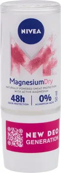 Nivea Magnesium Dry roll-on 48 h W deodorant 50 ml