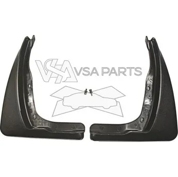 Blatník karosérie ORIGINÁLNÍ DÍL Lapače přední Superb I sada KEA500001 - originál