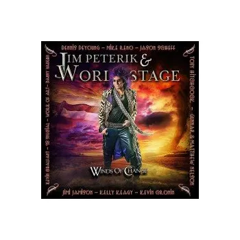 Zahraniční hudba Winds Of Change - Peterik Jim & World Stage [CD]
