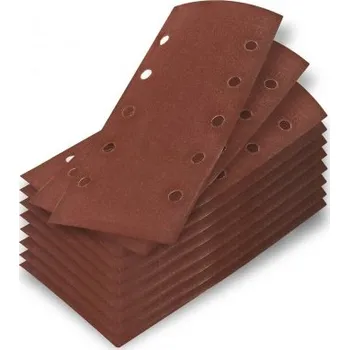Brusný papír DEMA Brusný papír pro vibrační brusku 115x230 mm K180, 10 ks