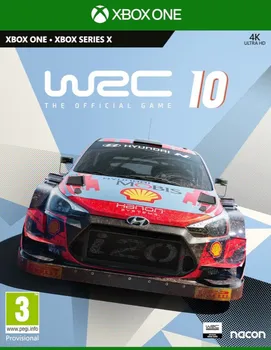 Hra pro Xbox One WRC 10 Xbox One