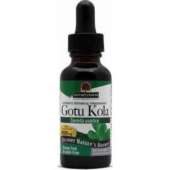 Přírodní produkt NATURE'S ANSWER Gotu Kola 30 ml